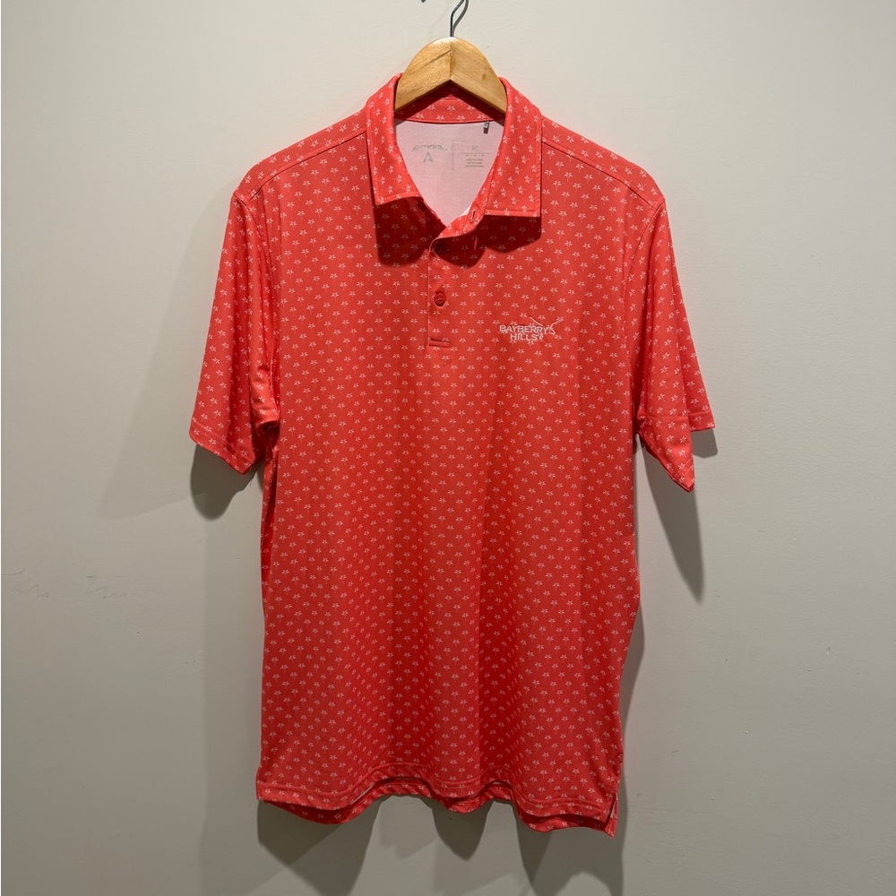Antigua Cape Cod Bayberry Hills Dri-Fit Golf Polo